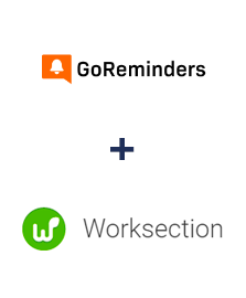 Integration of GoReminders and Worksection