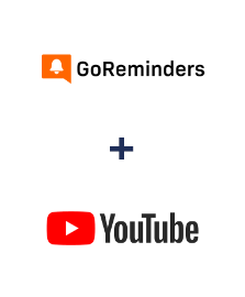 Integration of GoReminders and YouTube