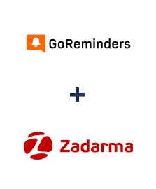 Integration of GoReminders and Zadarma