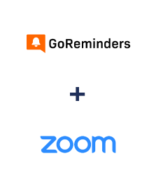 Integration of GoReminders and Zoom