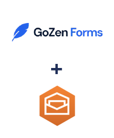 Integration of GoZen Forms and Amazon Workmail
