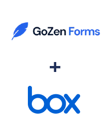 Integration of GoZen Forms and Box