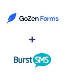 Integration of GoZen Forms and Kudosity