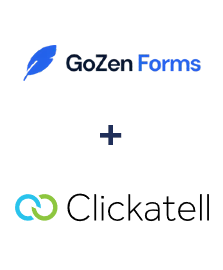 Integration of GoZen Forms and Clickatell