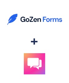 Integration of GoZen Forms and ClickSend