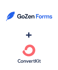 Integration of GoZen Forms and ConvertKit