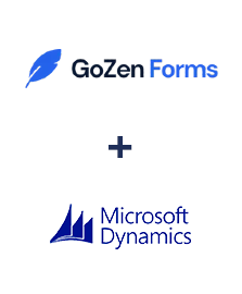 Integration of GoZen Forms and Microsoft Dynamics 365