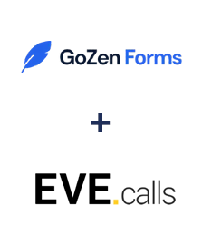 Integration of GoZen Forms and Evecalls