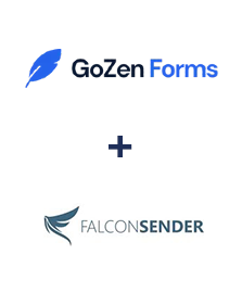 Integration of GoZen Forms and FalconSender