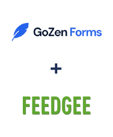 Integration of GoZen Forms and Feedgee