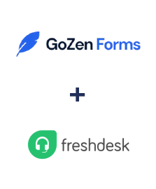Integration of GoZen Forms and Freshdesk