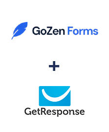 Integration of GoZen Forms and GetResponse