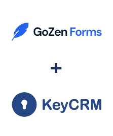 Integration of GoZen Forms and KeyCRM