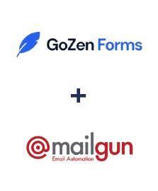 Integration of GoZen Forms and Mailgun