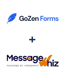 Integration of GoZen Forms and MessageWhiz