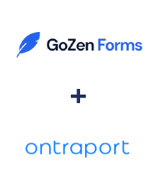 Integration of GoZen Forms and Ontraport