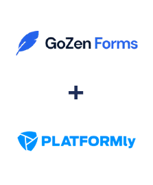 Integration of GoZen Forms and Platformly Integration of GoZen Forms and Platformly