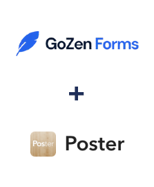 Integration of GoZen Forms and Poster