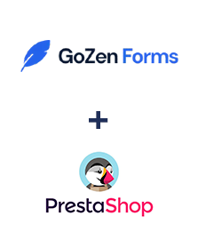 Integration of GoZen Forms and PrestaShop