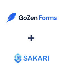 Integration of GoZen Forms and Sakari