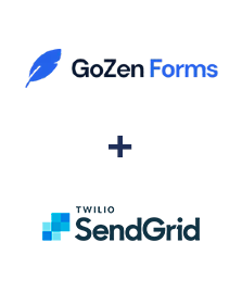 Integration of GoZen Forms and SendGrid