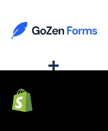 Integration of GoZen Forms and Shopify