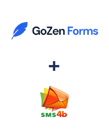 Integration of GoZen Forms and SMS4B