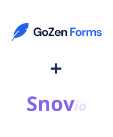 Integration of GoZen Forms and Snovio