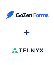 Integration of GoZen Forms and Telnyx