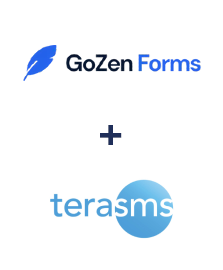 Integration of GoZen Forms and TeraSMS Integration of GoZen Forms and TeraSMS
