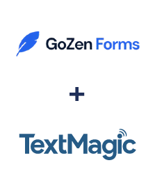 Integration of GoZen Forms and TextMagic
