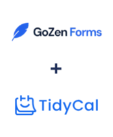 Integration of GoZen Forms and TidyCal