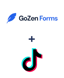 Integration of GoZen Forms and TikTok (private accounts)