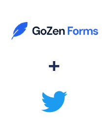 Integration of GoZen Forms and Twitter