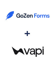 Integration of GoZen Forms and Vapi