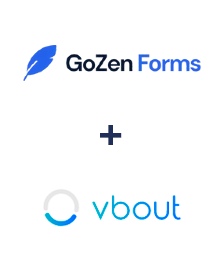 Integration of GoZen Forms and Vbout