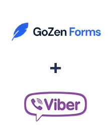 Integration of GoZen Forms and Viber