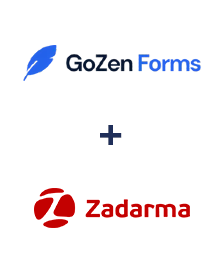 Integration of GoZen Forms and Zadarma