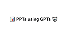 GPT PPT integration