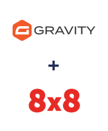Integration of Gravity Forms and 8x8