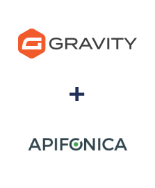 Integration of Gravity Forms and Apifonica
