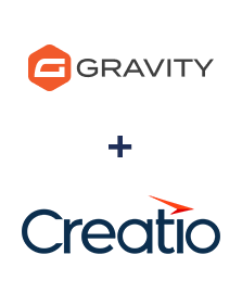 Integration of Gravity Forms and Creatio
