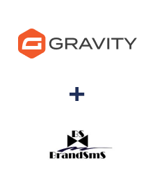 Integration of Gravity Forms and BrandSMS 
