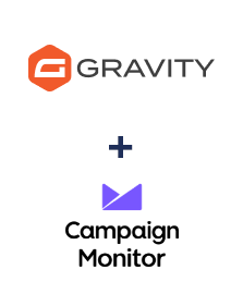 Integration of Gravity Forms and Campaign Monitor