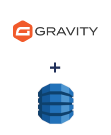 Integration of Gravity Forms and Amazon DynamoDB