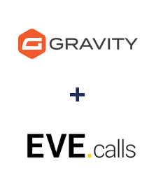 Integration of Gravity Forms and Evecalls