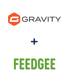 Integration of Gravity Forms and Feedgee