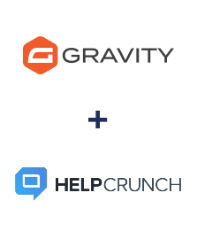 Integration of Gravity Forms and HelpCrunch
