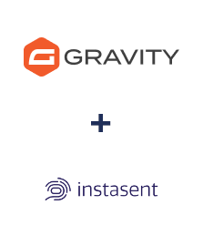 Integration of Gravity Forms and Instasent