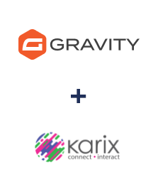 Integration of Gravity Forms and Karix